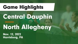 Central Dauphin  vs North Allegheny  Game Highlights - Nov. 12, 2022