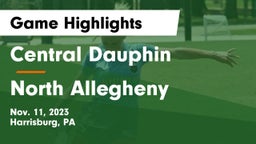 Central Dauphin  vs North Allegheny  Game Highlights - Nov. 11, 2023
