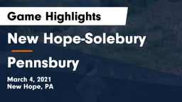 New Hope-Solebury  vs Pennsbury  Game Highlights - March 4, 2021