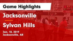 Jacksonville  vs Sylvan Hills  Game Highlights - Jan. 18, 2019