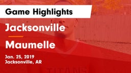 Jacksonville  vs Maumelle  Game Highlights - Jan. 25, 2019