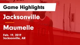 Jacksonville  vs Maumelle  Game Highlights - Feb. 19, 2019