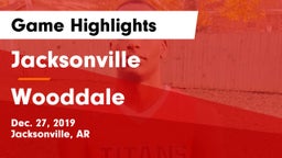 Jacksonville  vs Wooddale Game Highlights - Dec. 27, 2019