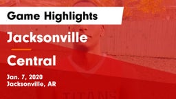 Jacksonville  vs Central  Game Highlights - Jan. 7, 2020