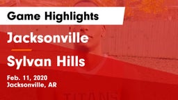 Jacksonville  vs Sylvan Hills  Game Highlights - Feb. 11, 2020