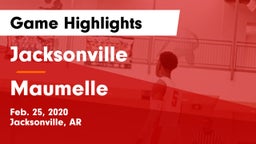 Jacksonville  vs Maumelle  Game Highlights - Feb. 25, 2020