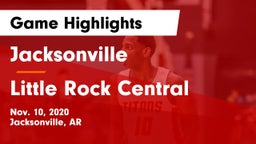 Jacksonville  vs Little Rock Central  Game Highlights - Nov. 10, 2020