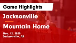 Jacksonville  vs Mountain Home  Game Highlights - Nov. 12, 2020