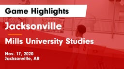 Jacksonville  vs Mills University Studies  Game Highlights - Nov. 17, 2020