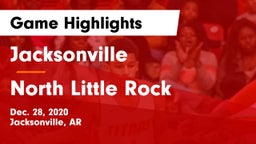 Jacksonville  vs North Little Rock  Game Highlights - Dec. 28, 2020