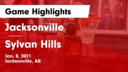 Jacksonville  vs Sylvan Hills  Game Highlights - Jan. 8, 2021