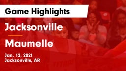 Jacksonville  vs Maumelle  Game Highlights - Jan. 12, 2021