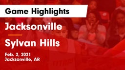 Jacksonville  vs Sylvan Hills  Game Highlights - Feb. 2, 2021