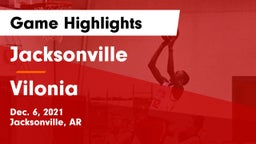 Jacksonville  vs Vilonia  Game Highlights - Dec. 6, 2021