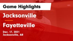 Jacksonville  vs Fayetteville  Game Highlights - Dec. 17, 2021