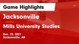 Jacksonville  vs Mills University Studies  Game Highlights - Dec. 22, 2021