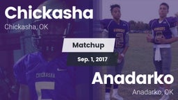 Matchup: Chickasha High vs. Anadarko  2017