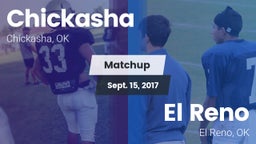 Matchup: Chickasha High vs. El Reno  2017