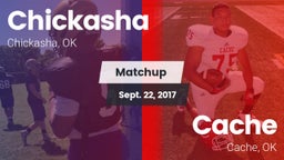 Matchup: Chickasha High vs. Cache  2017