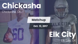 Matchup: Chickasha High vs. Elk City  2017