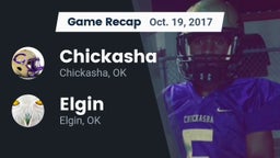 Recap: Chickasha  vs. Elgin  2017