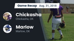 Recap: Chickasha  vs. Marlow  2018