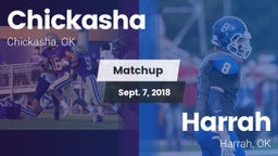 Matchup: Chickasha High vs. Harrah  2018