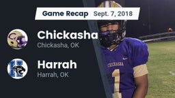 Recap: Chickasha  vs. Harrah  2018