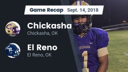 Recap: Chickasha  vs. El Reno  2018