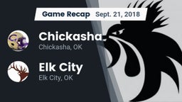 Recap: Chickasha  vs. Elk City  2018