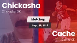 Matchup: Chickasha High vs. Cache  2018