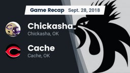 Recap: Chickasha  vs. Cache  2018
