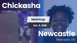 Matchup: Chickasha High vs. Newcastle  2018