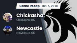 Recap: Chickasha  vs. Newcastle  2018