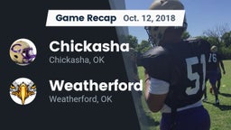 Recap: Chickasha  vs. Weatherford  2018