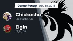 Recap: Chickasha  vs. Elgin  2018
