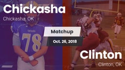 Matchup: Chickasha High vs. Clinton  2018