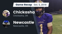 Recap: Chickasha  vs. Newcastle  2018