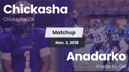 Matchup: Chickasha High vs. Anadarko  2018