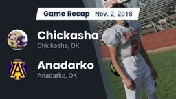 Recap: Chickasha  vs. Anadarko  2018