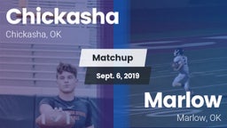 Matchup: Chickasha High vs. Marlow  2019