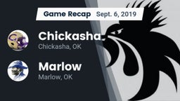 Recap: Chickasha  vs. Marlow  2019