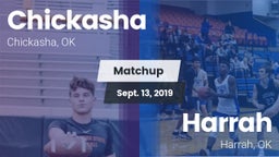 Matchup: Chickasha High vs. Harrah  2019