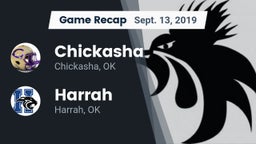 Recap: Chickasha  vs. Harrah  2019