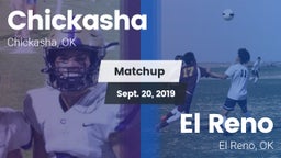 Matchup: Chickasha High vs. El Reno  2019