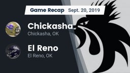 Recap: Chickasha  vs. El Reno  2019