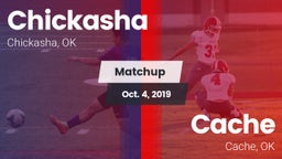 Matchup: Chickasha High vs. Cache  2019