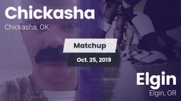 Matchup: Chickasha High vs. Elgin  2019