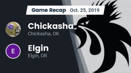 Recap: Chickasha  vs. Elgin  2019