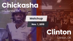 Matchup: Chickasha High vs. Clinton  2019